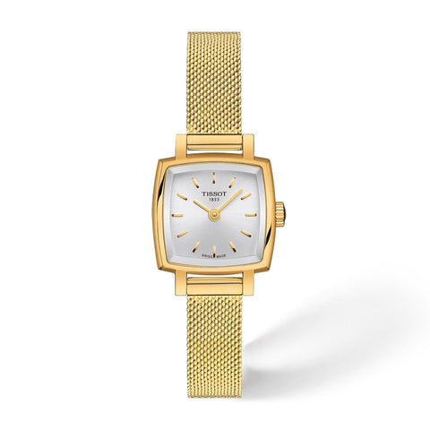 Tissot Lovely Square 20x20mm-Tissot Lovely Square 20x20mm - T058.109.33.031.00
