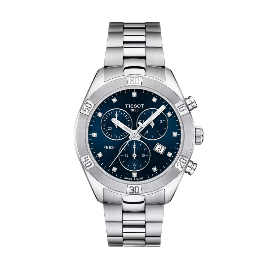 Tissot PR 100 Sport Chic Chronograph - T101.917.11.046.00