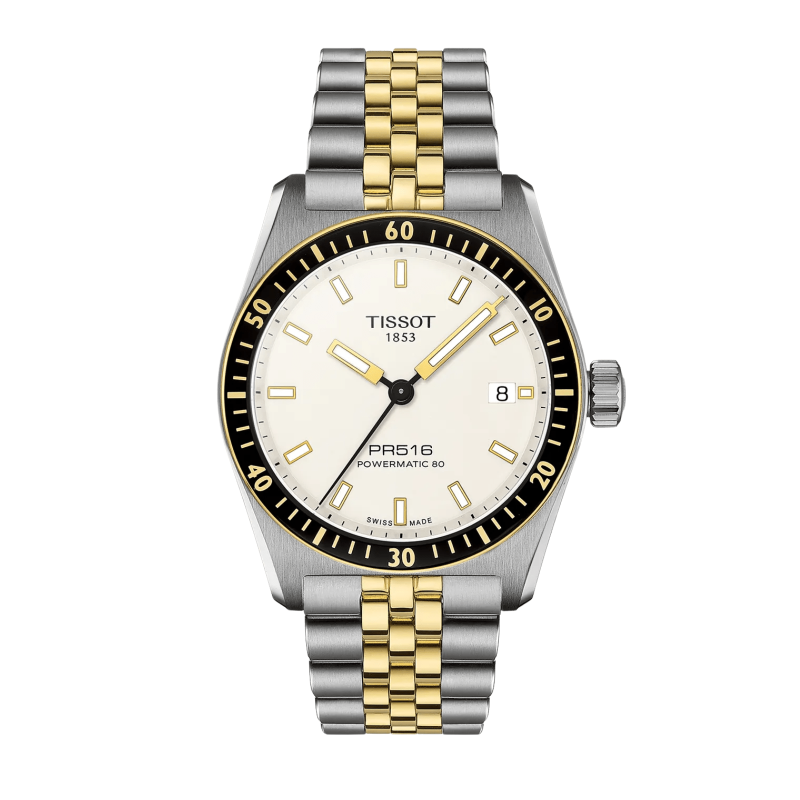 3.TISSOT PR516 38mm自動巻T149.407.11.051.00 Tissot PR516 38mm | Model T1494071105100 | Tissot® Thailand