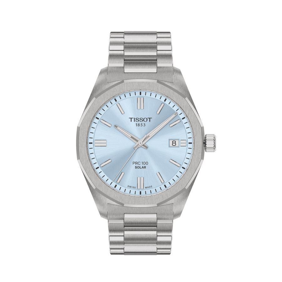 Tissot PRC 100 Solar 39mm - T151.422.11.351.00