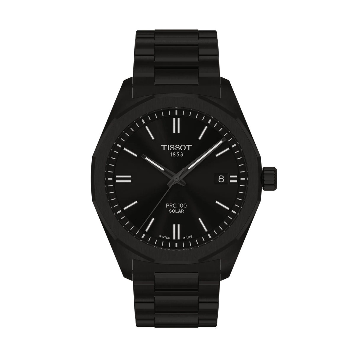 Tissot PRC 100 Solar 39mm - T151.422.33.051.00