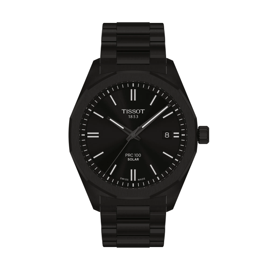 Tissot PRC 100 Solar 39mm - T151.422.33.051.00