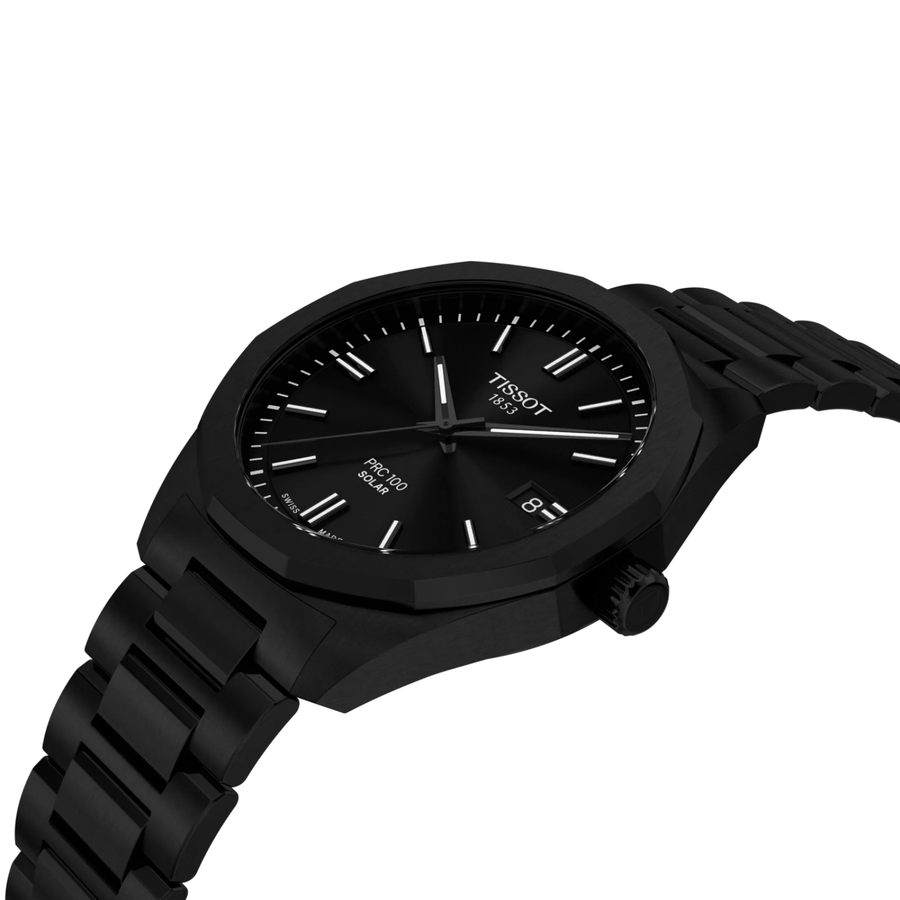 Tissot PRC 100 Solar 39mm - T151.422.33.051.00