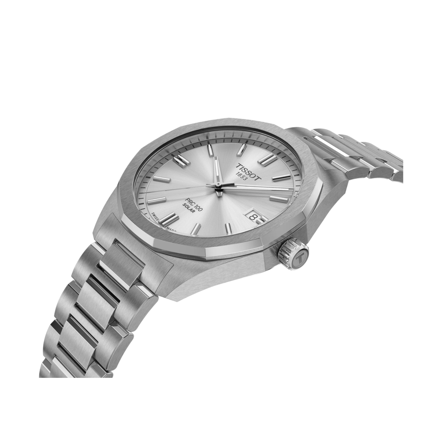 Tissot PRC 100 Solar Quartz 39mm - T151.422.11.031.00
