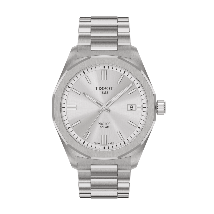 Tissot PRC 100 Solar Quartz 39mm - T151.422.11.031.00
