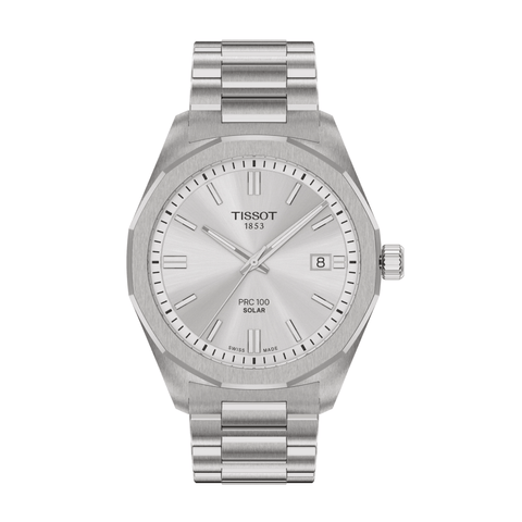 Tissot PRC 100 Solar Quartz 39mm-Tissot PRC 100 Solar Quartz 39mm - T151.422.11.031.00