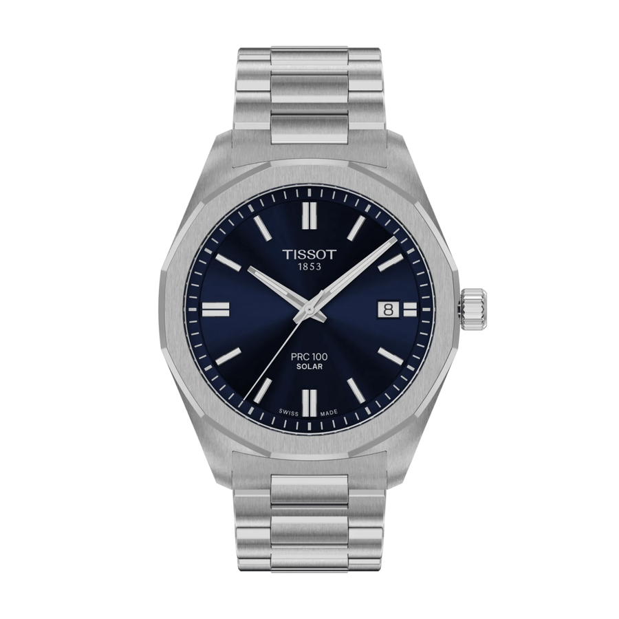 Tissot PRC 100 Solar Quartz 39mm - T151.422.11.041.00