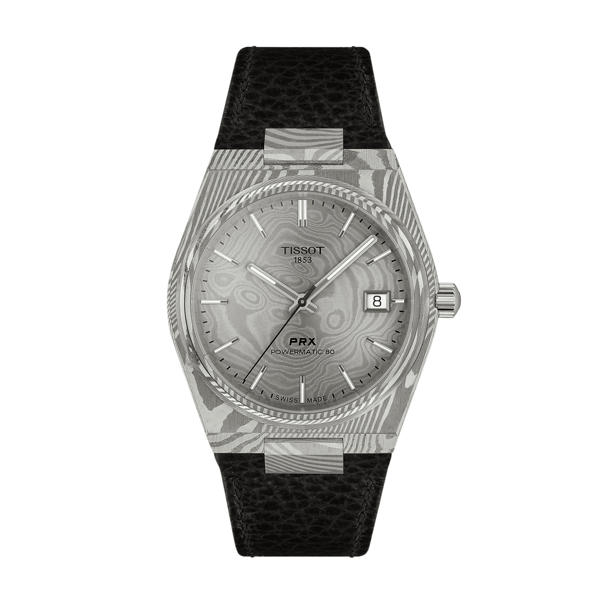 Tissot PRX Damascus Steel 38mm T137.807.96.081.00