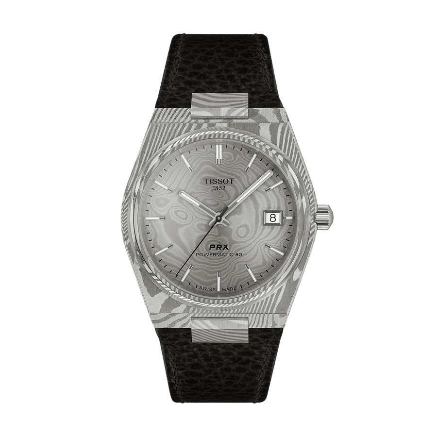 Tissot PRX Damascus Steel 38mm T137.807.96.081.00