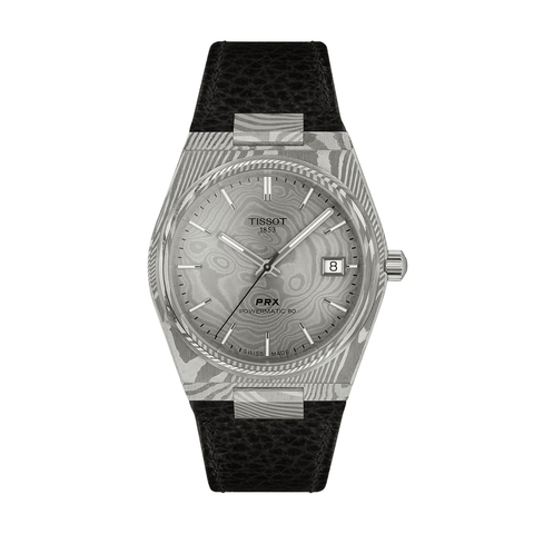 Tissot PRX Damascus Steel 38mm-Tissot PRX Damascus Steel 38mm T137.807.96.081.00