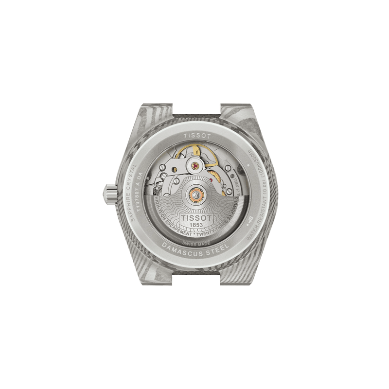 Tissot PRX Damascus Steel 38mm-Tissot PRX Damascus Steel 38mm T137.807.96.081.00