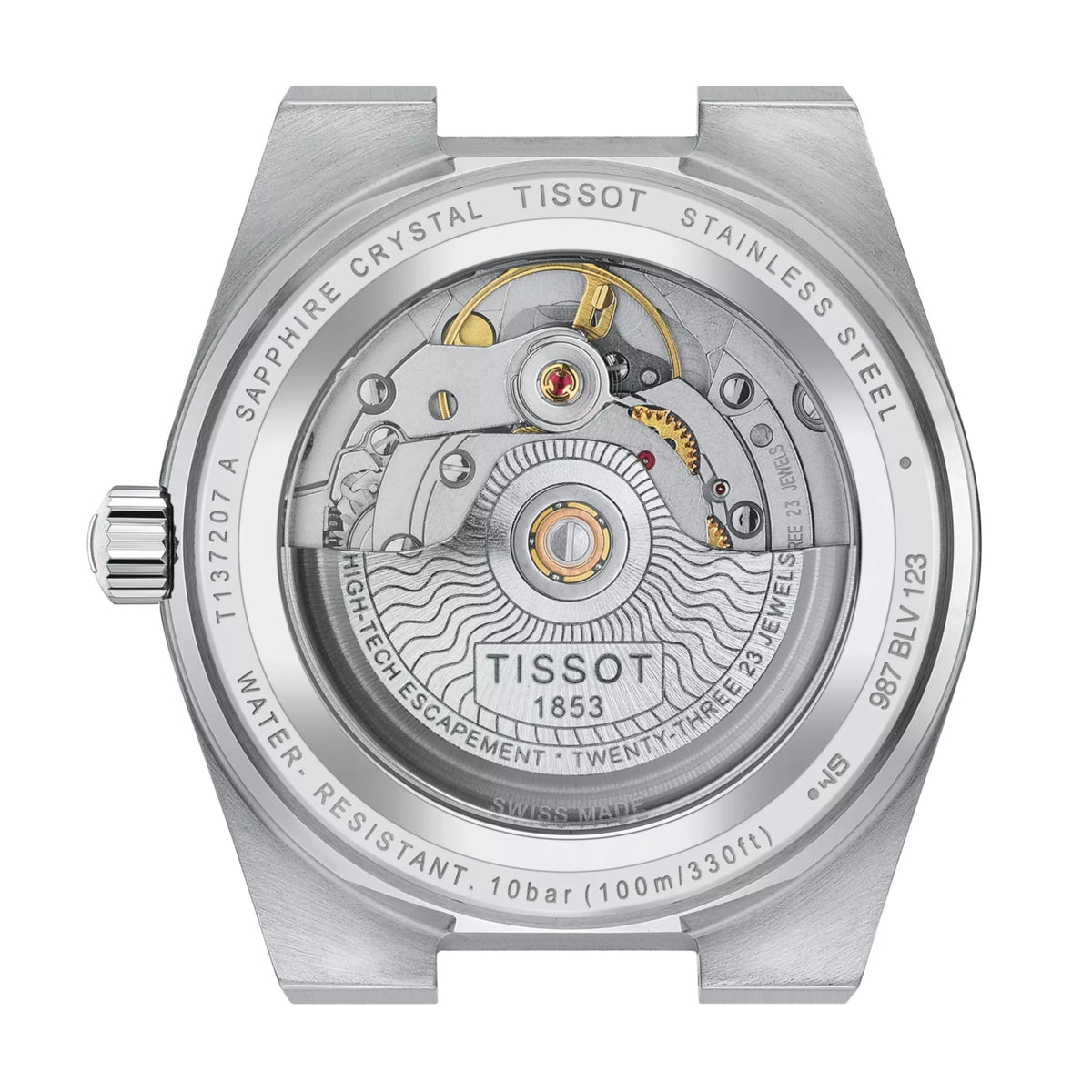 Tissot PRX Powermatic 80 35mm - T137.207.11.091.00