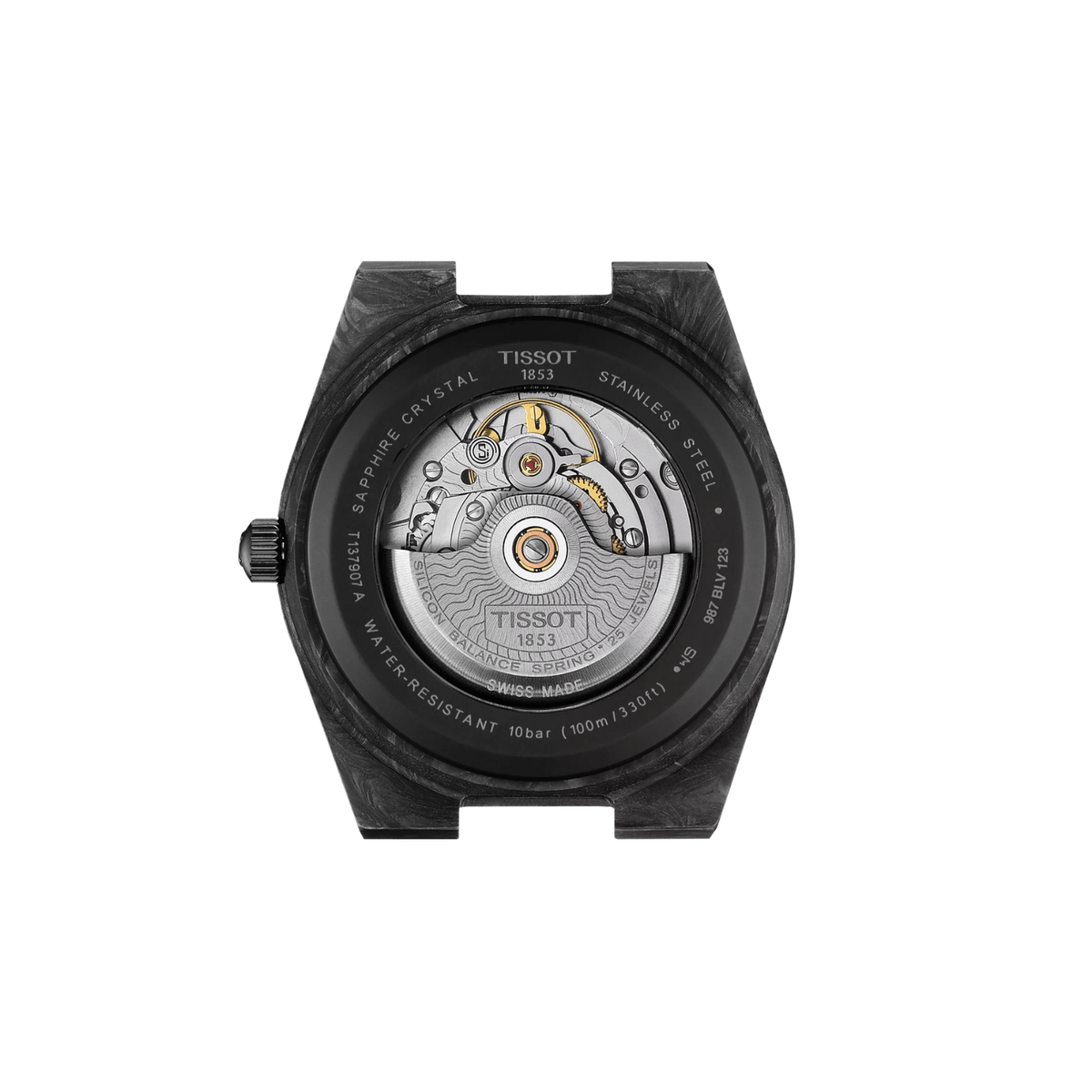Tissot PRX Powermatic 80 Carbon 40mm - T137.907.97.201.00