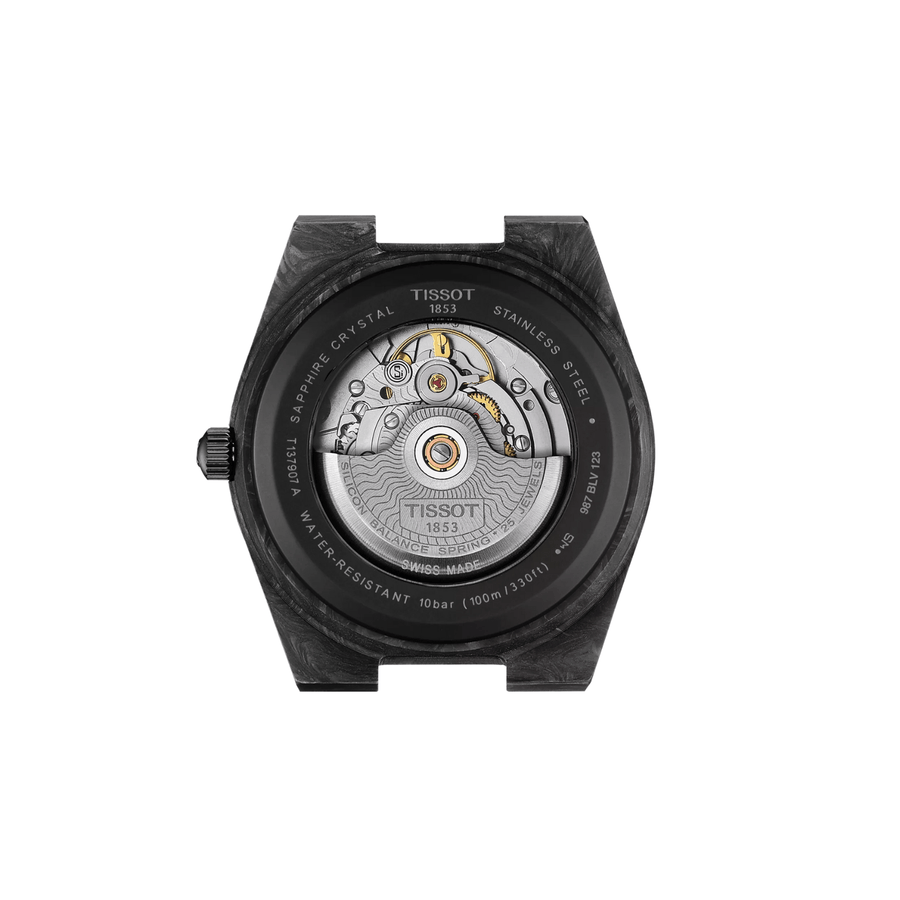 Tissot PRX Powermatic 80 Carbon 40mm - T137.907.97.201.00
