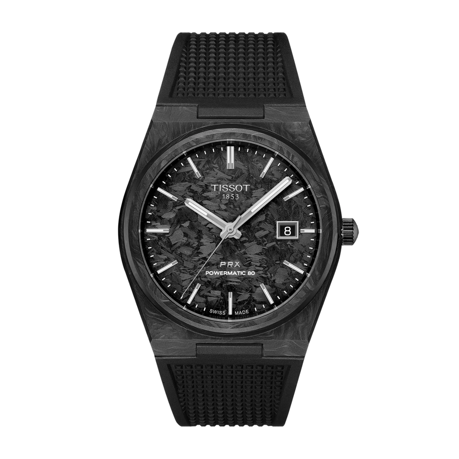 Tissot PRX Powermatic 80 Carbon 40mm - T137.907.97.201.00