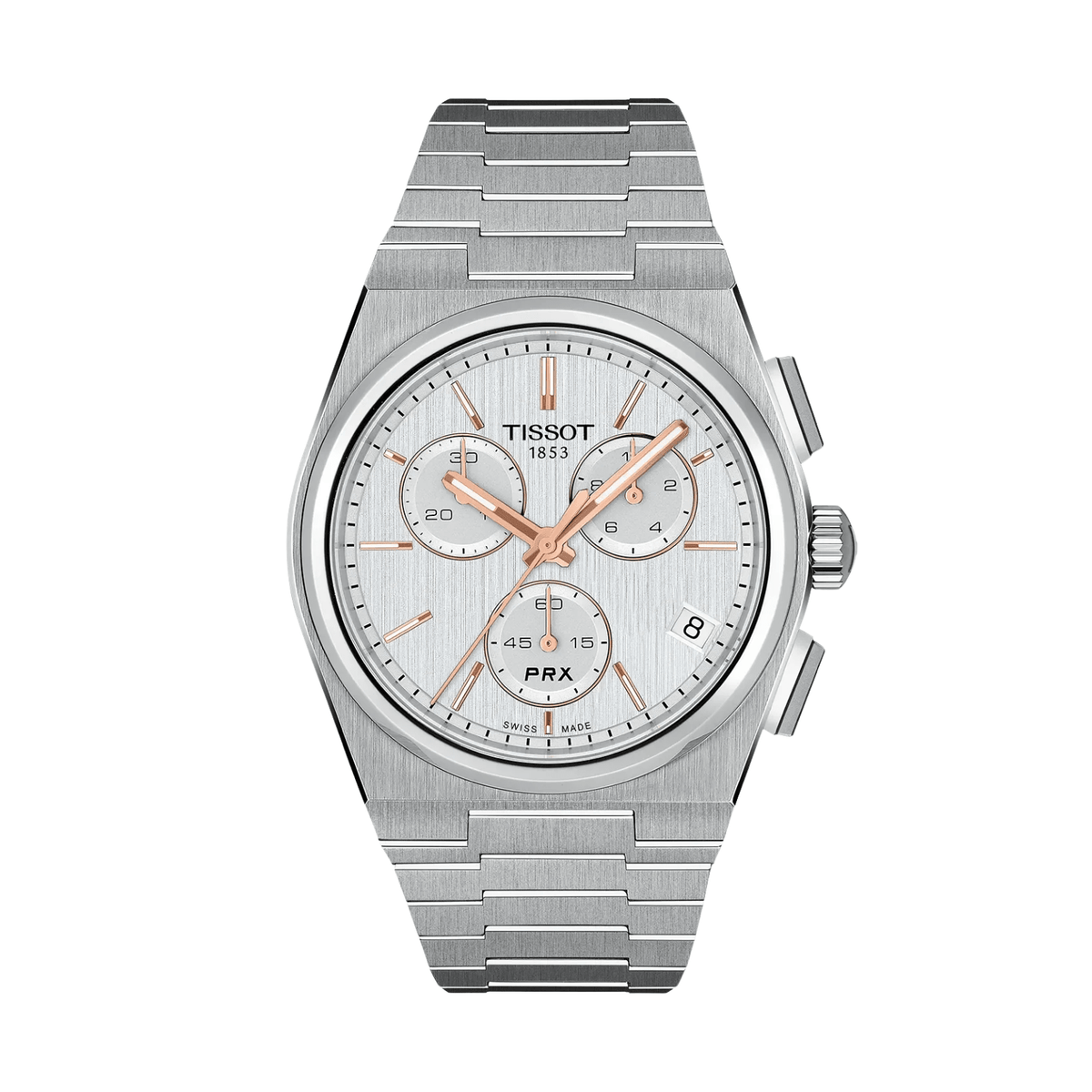 Tissot PRX Quartz Chronograph 41mm - T137.417.11.031.00
