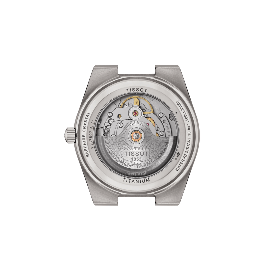 Tissot PRX Titanium 38mm T137.807.44.041.00