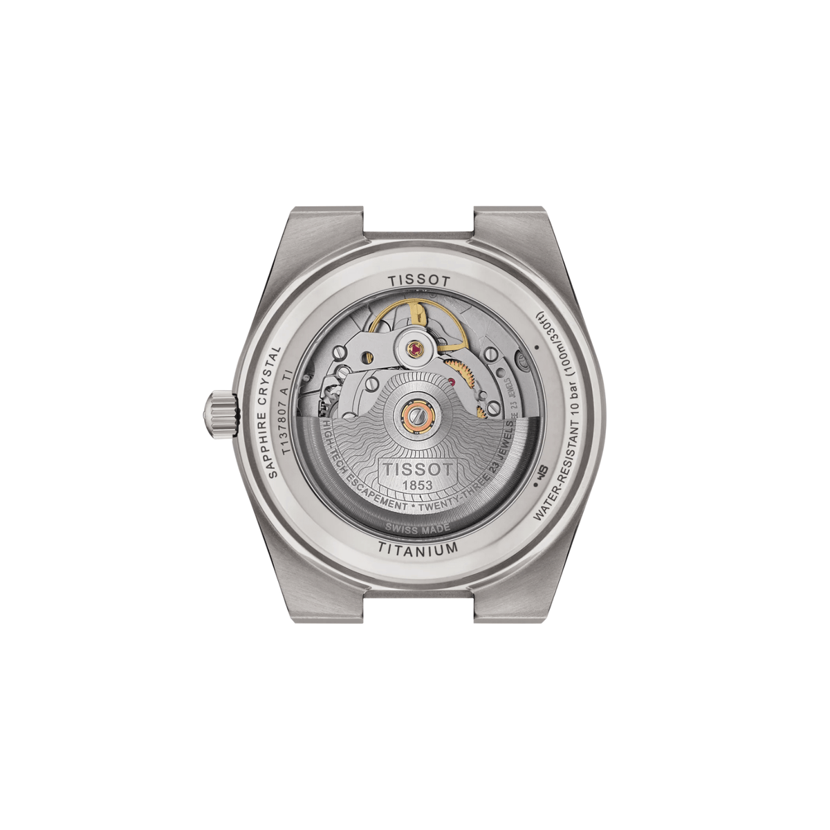 Tissot PRX Titanium 38mm T137.807.44.061.00