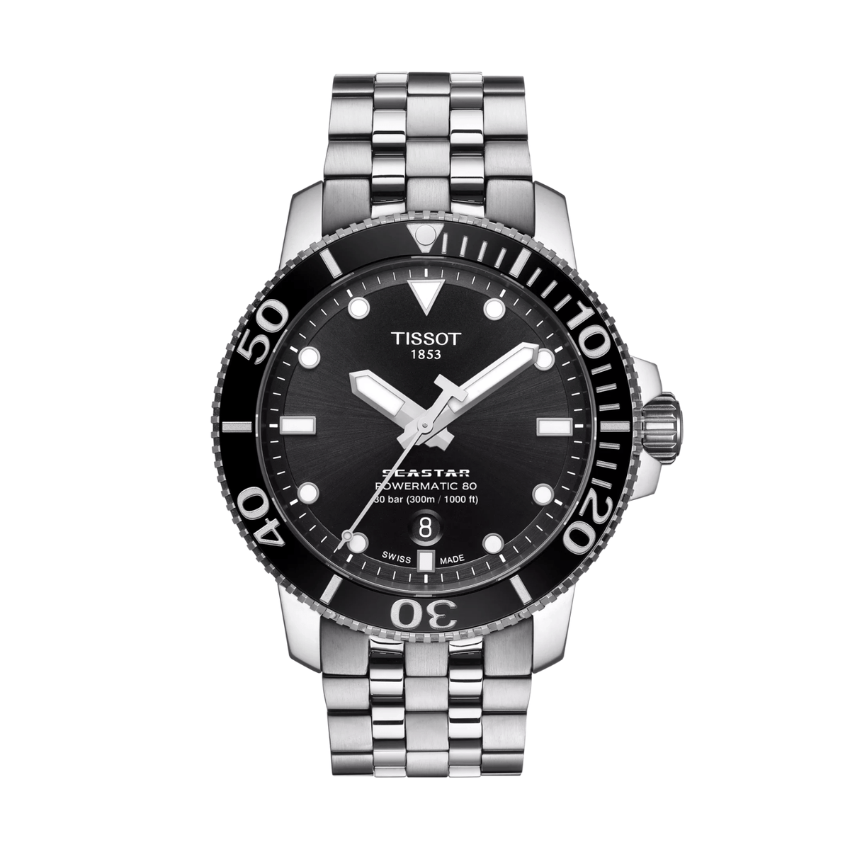 Tissot Seastar 1000 43mm T120.407.11.051.00