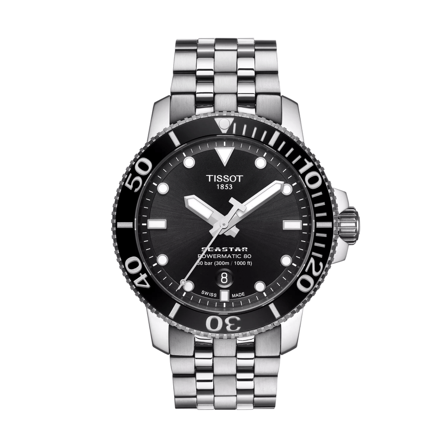 Tissot Seastar 1000 43mm T120.407.11.051.00