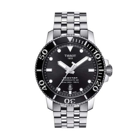 Tissot Seastar 1000 43mm-Tissot Seastar 1000 43mm T120.407.11.051.00