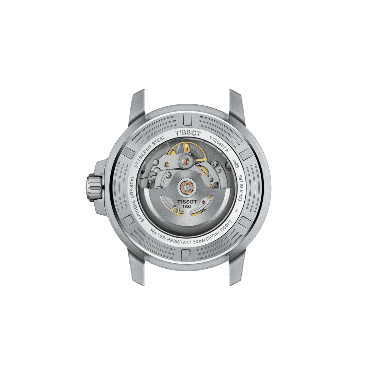 Tissot Seastar 1000 43mm T120.407.11.051.00