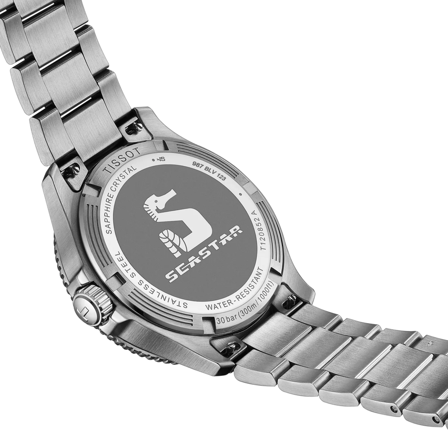 Tissot Seastar 1000 GMT 40mm - T120.852.11.051.00