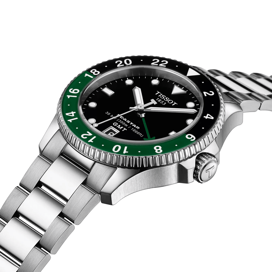 Tissot Seastar 1000 GMT 40mm - T120.852.11.051.00