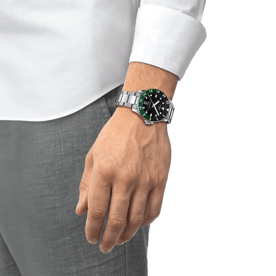 Tissot Seastar 1000 GMT 40mm - T120.852.11.051.00