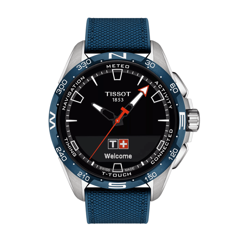 Tissot T-Touch Connect Solar-Tissot T - Touch Connect Solar - T121.420.47.051.06