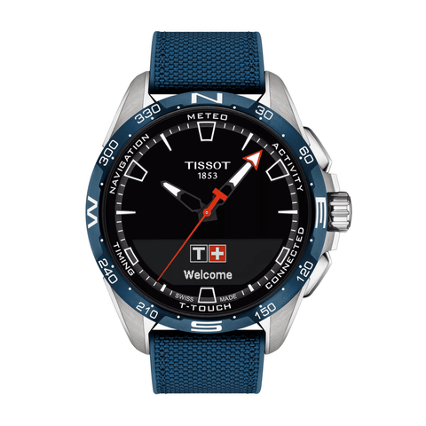 Tissot T-Touch Connect Solar-Tissot T - Touch Connect Solar - T121.420.47.051.06