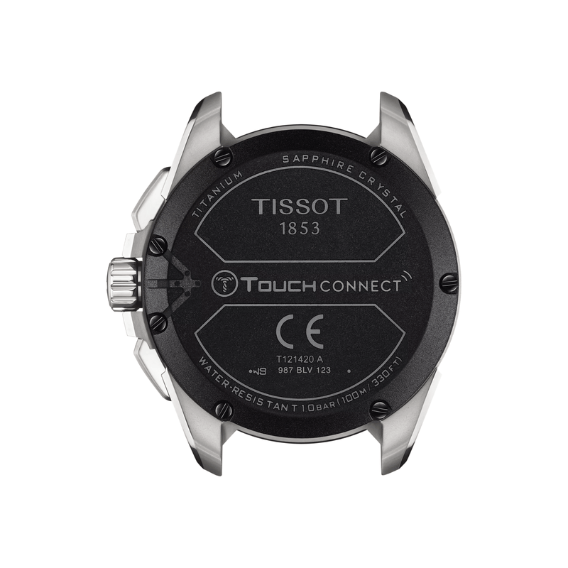 Tissot T-Touch Connect Solar-Tissot T - Touch Connect Solar - T121.420.47.051.06