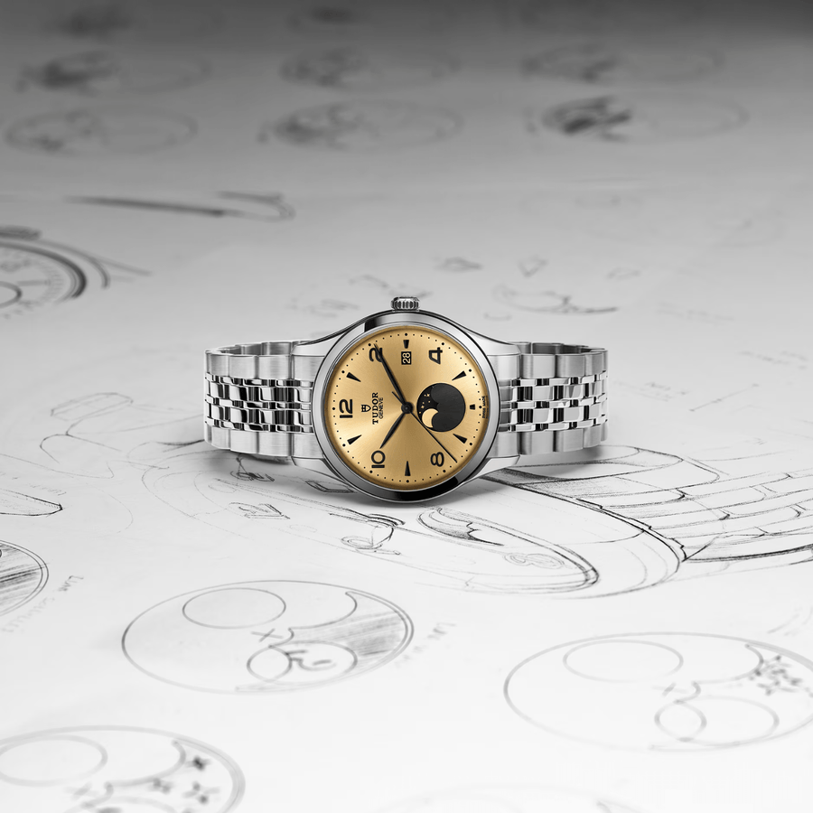 TUDOR 1926 Luna Steel 39mm M91560-0001