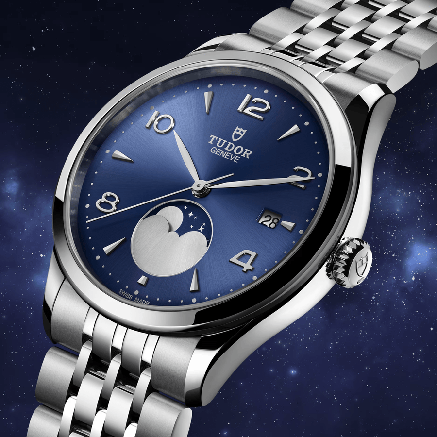 TUDOR 1926 Luna Steel 39mm M91560-0002