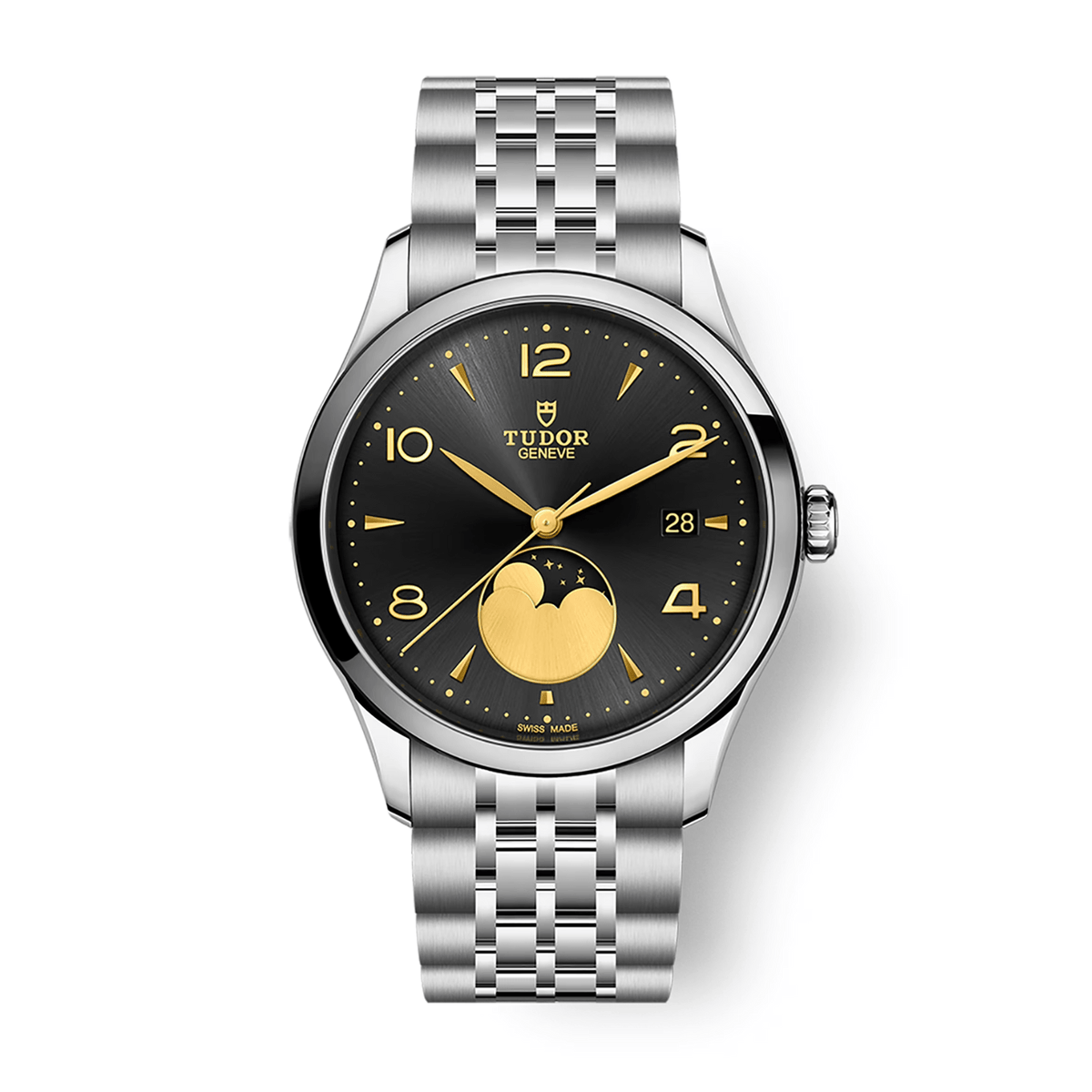 TUDOR 1926 Luna Steel 39mm M91560-0003