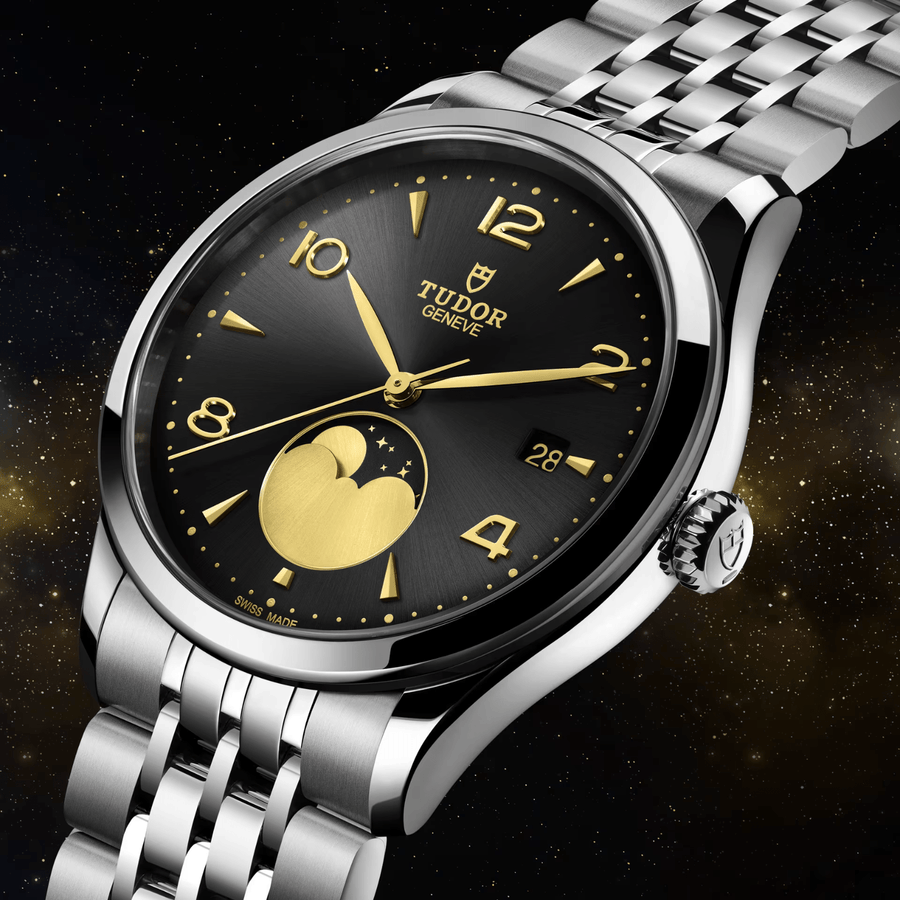 TUDOR 1926 Luna Steel 39mm M91560-0003