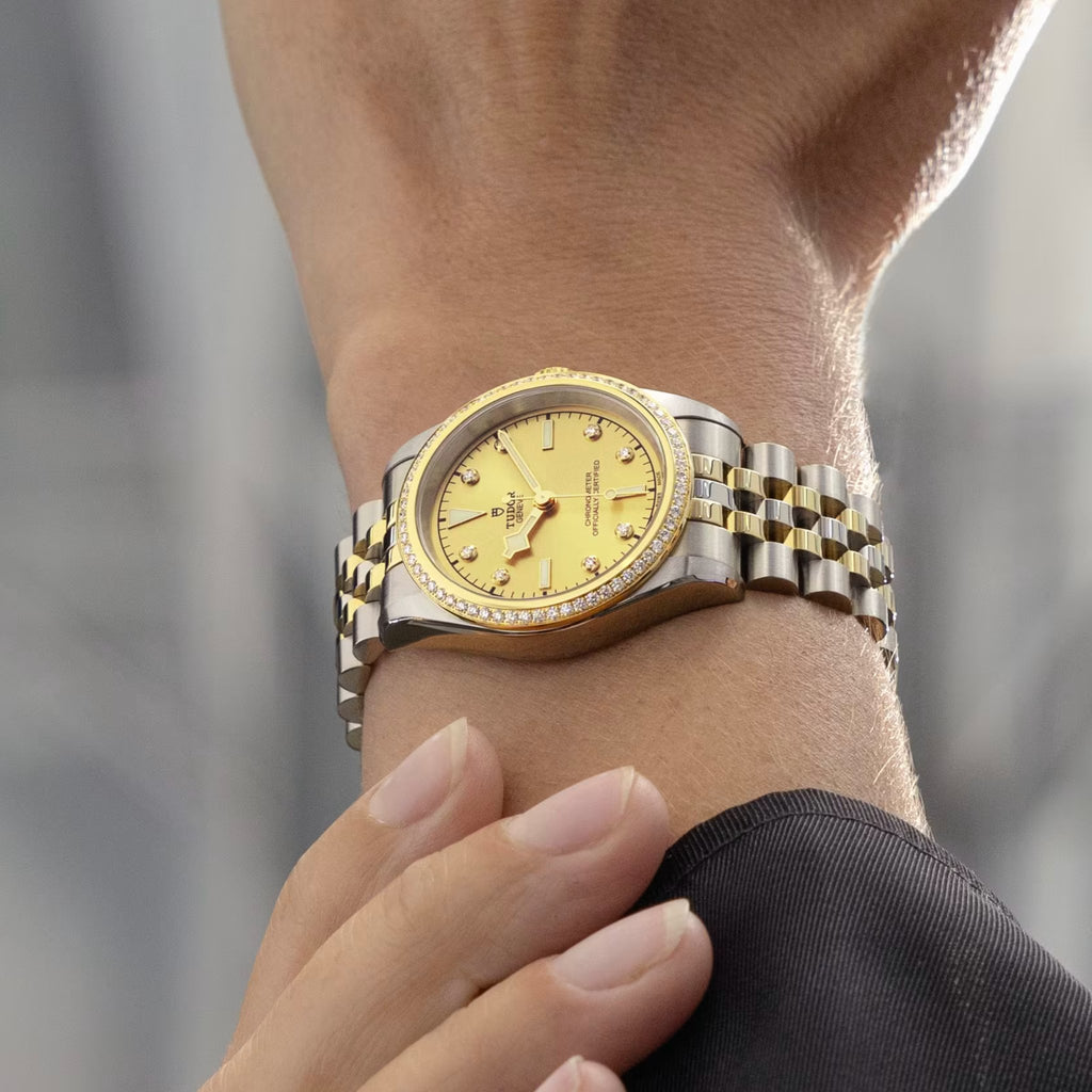 TUDOR Black Bay 36 S&G Steel and Yellow Gold1