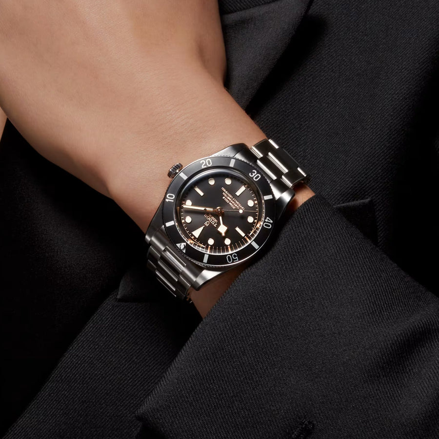 TUDOR Black Bay 54 37mm Steel - M79000N - 0001