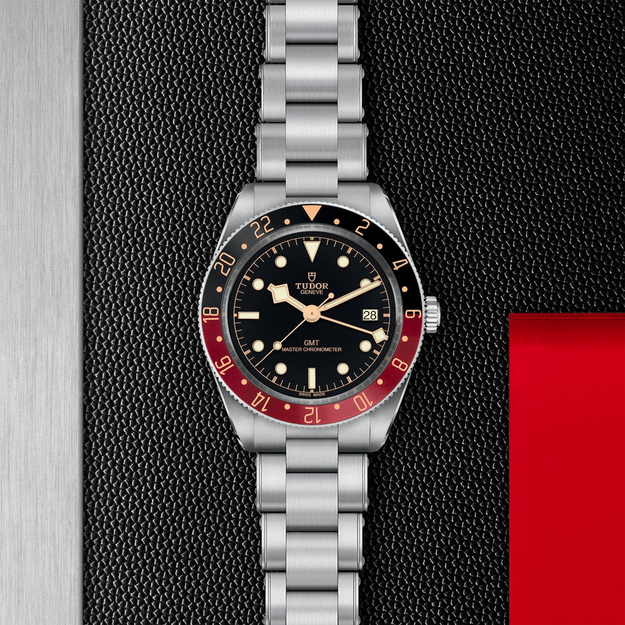 TUDOR Black Bay 58 GMT Steel - M7939G1A0NRU-0001