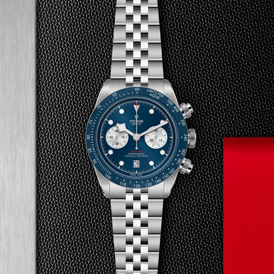 TUDOR Black Bay Chrono Blue - M79360B - 0002