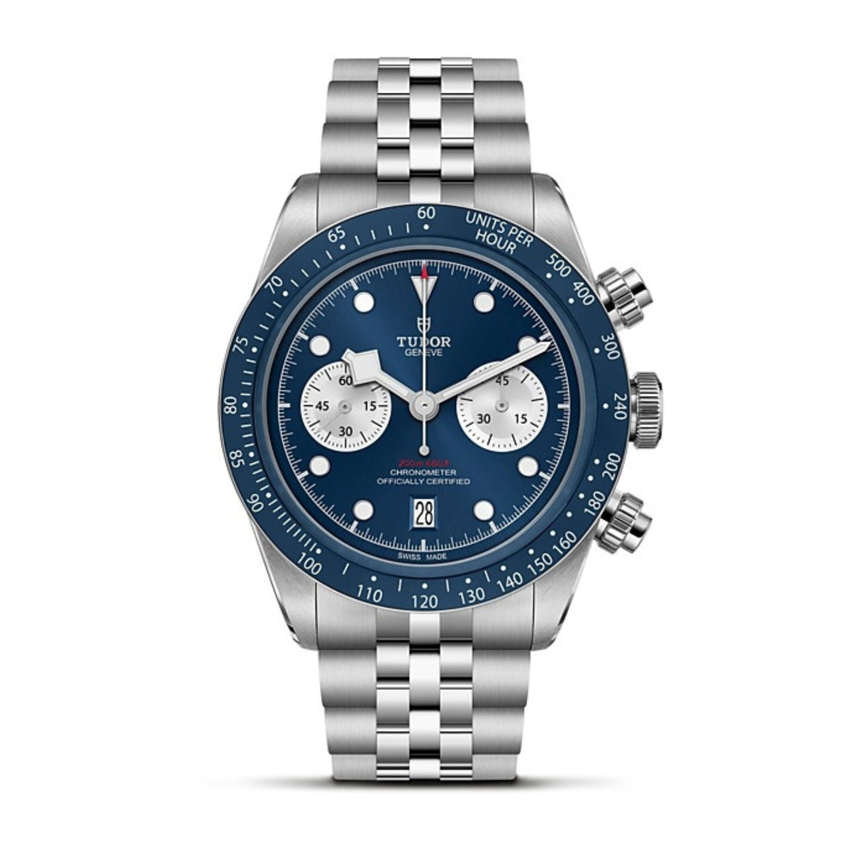 TUDOR Black Bay Chrono Blue - M79360B - 0002