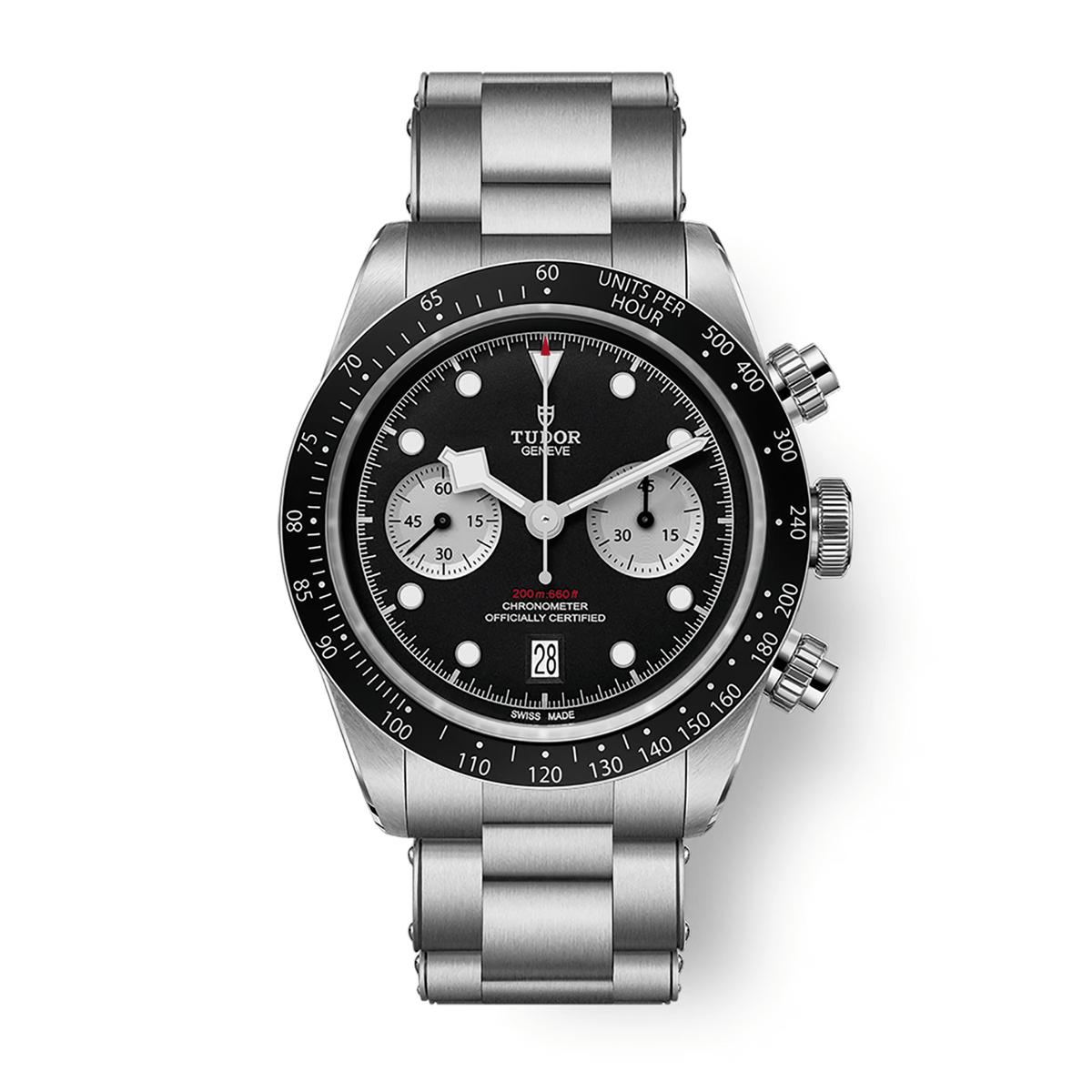 TUDOR Black Bay Chrono Steel - M79360N - 0011