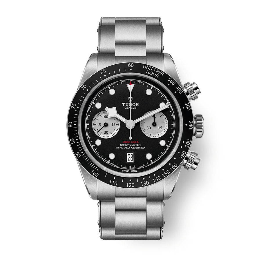 TUDOR Black Bay Chrono Steel - M79360N - 0011