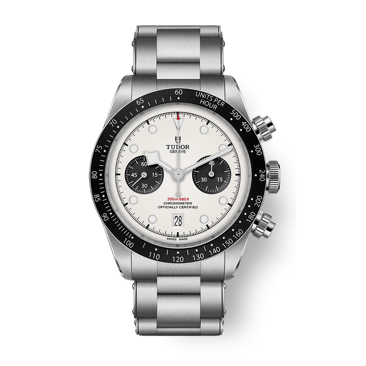TUDOR Black Bay Chrono Steel - M79360N - 0012