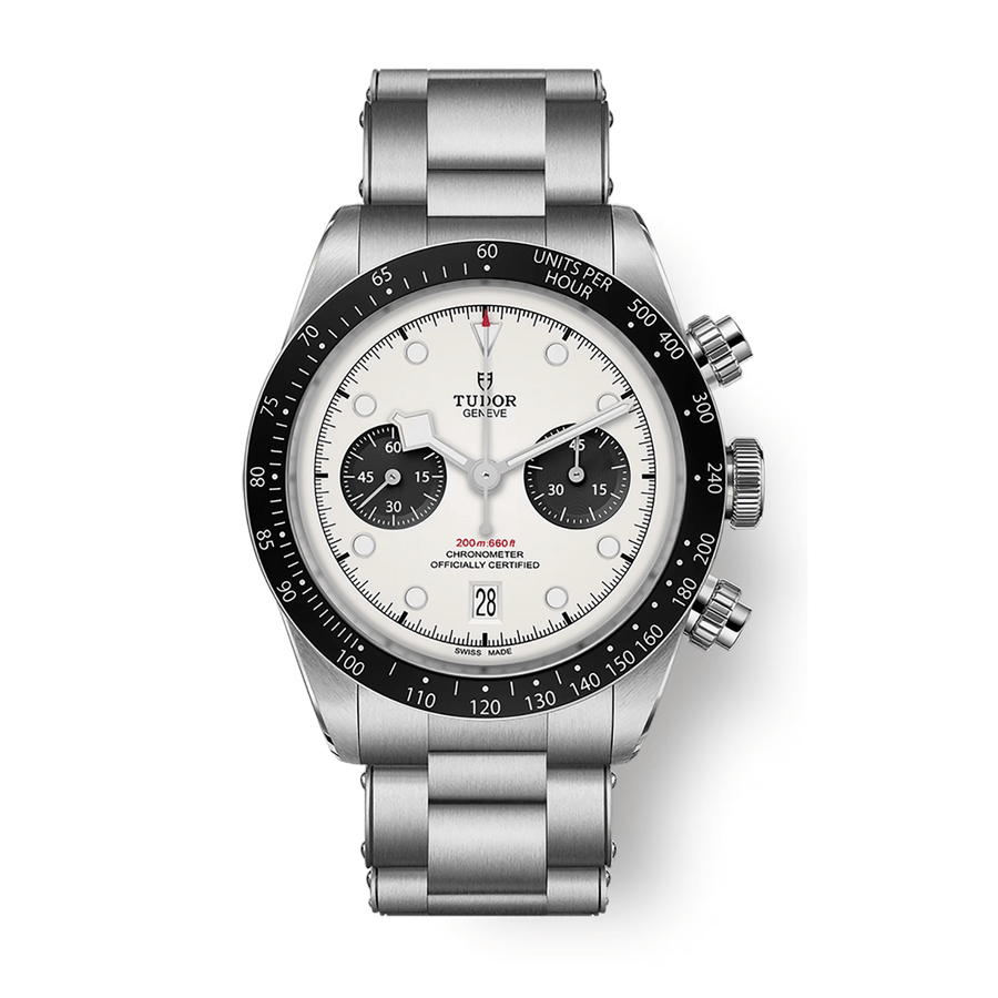 TUDOR Black Bay Chrono Steel - M79360N - 0012