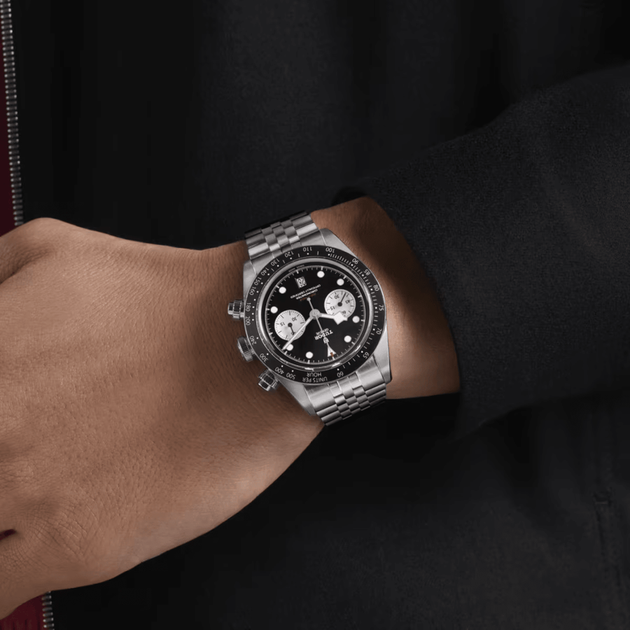 TUDOR Black Bay Chrono Steel M79360N-0013