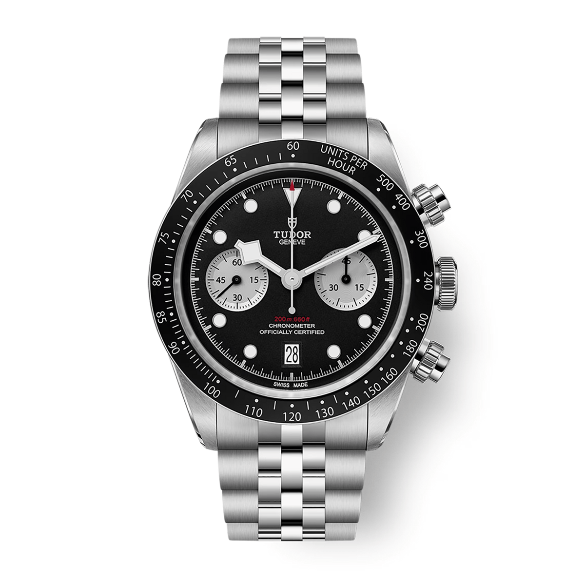 TUDOR Black Bay Chrono Steel - M79360N - 0013