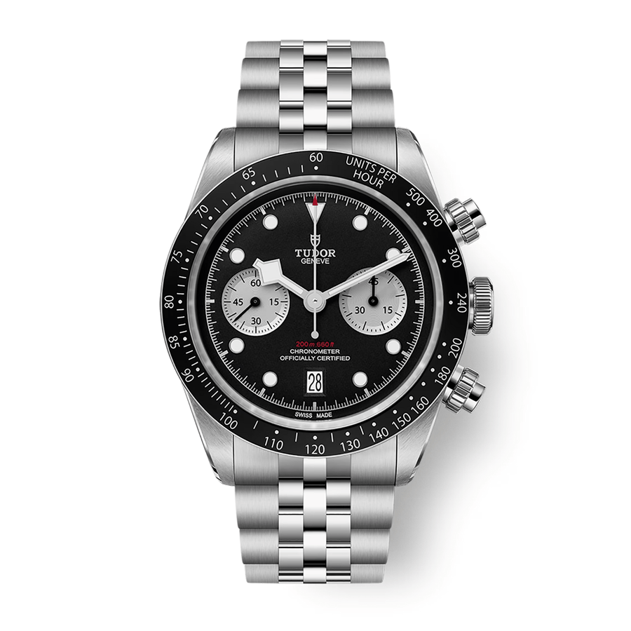 TUDOR Black Bay Chrono Steel - M79360N - 0013