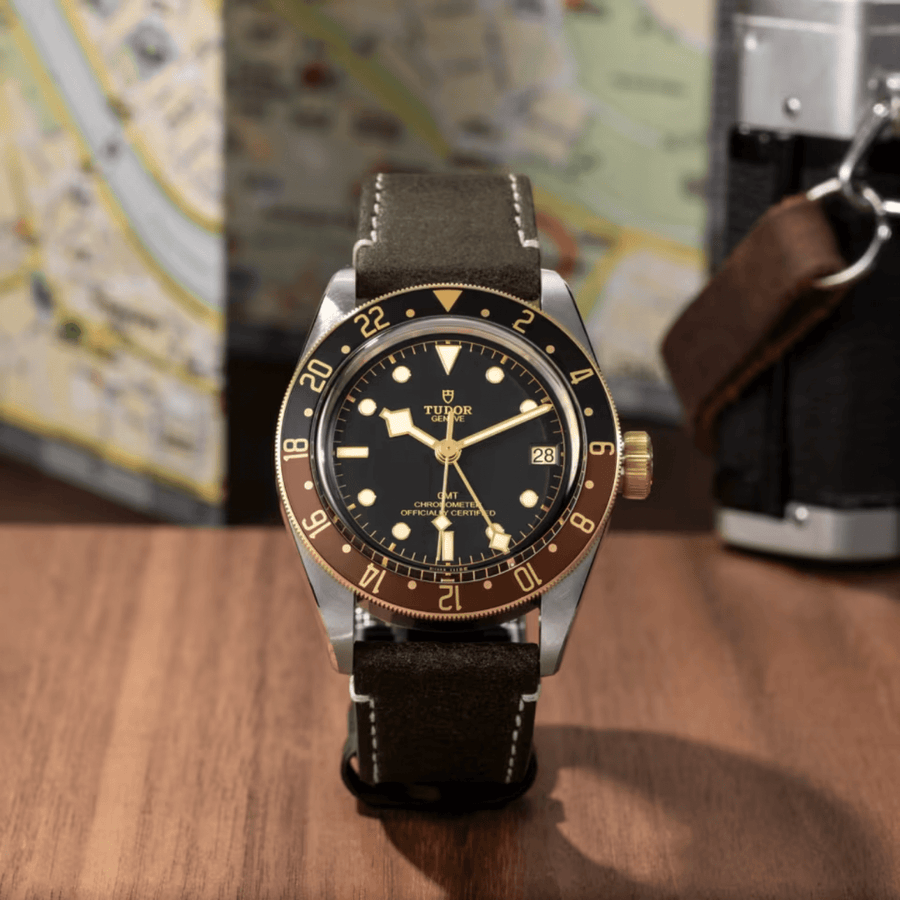 TUDOR Black Bay GMT S&G 41mm Steel - M79833MN-0003