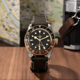 TUDOR Black Bay GMT 41mm S&G-TUDOR Black Bay GMT S&G 41mm Steel - M79833MN-0003